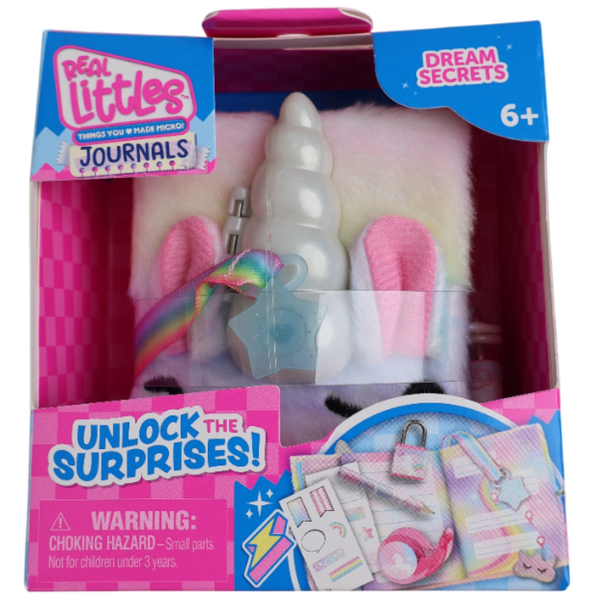 Real Little's Diary Unicorn