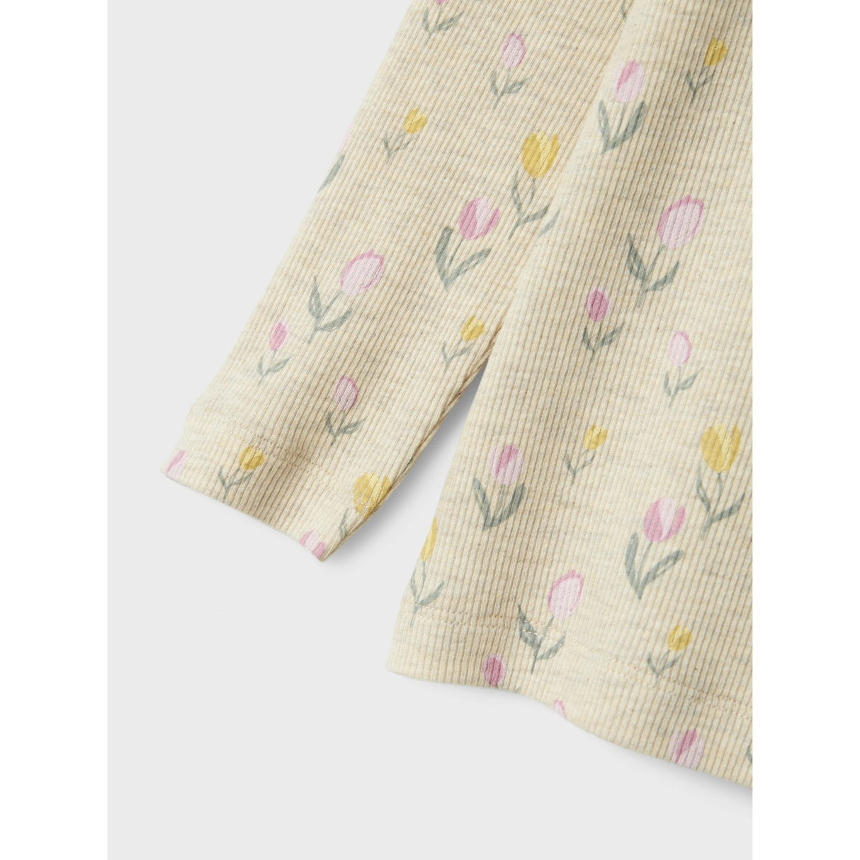 Name It Peyote Melange Flowerkab Blouse