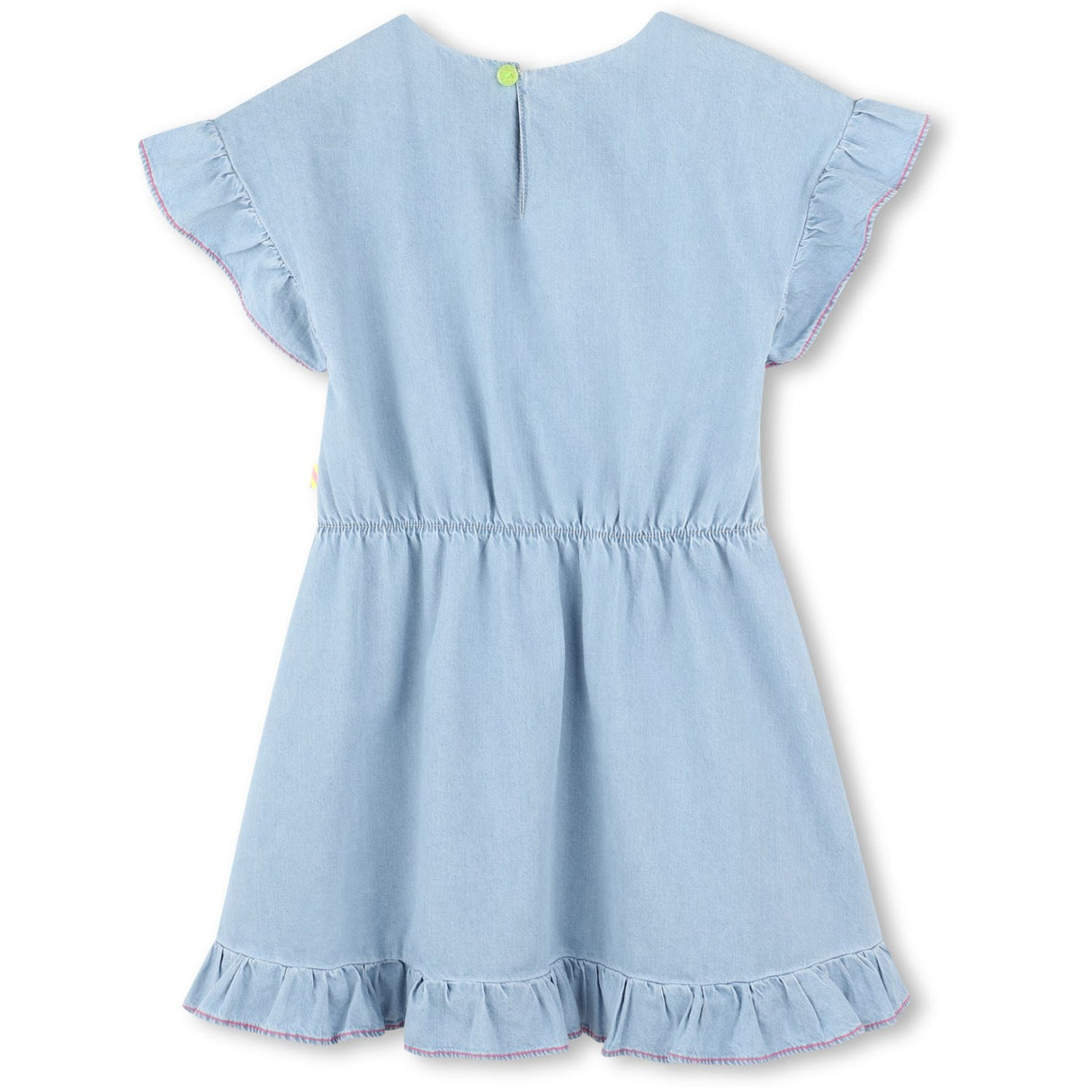 Carlieblush Bleach Denim Dress