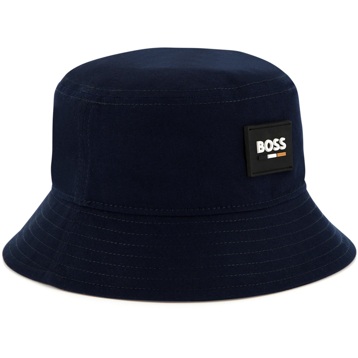 Hugo Boss Navy Bucket Hat