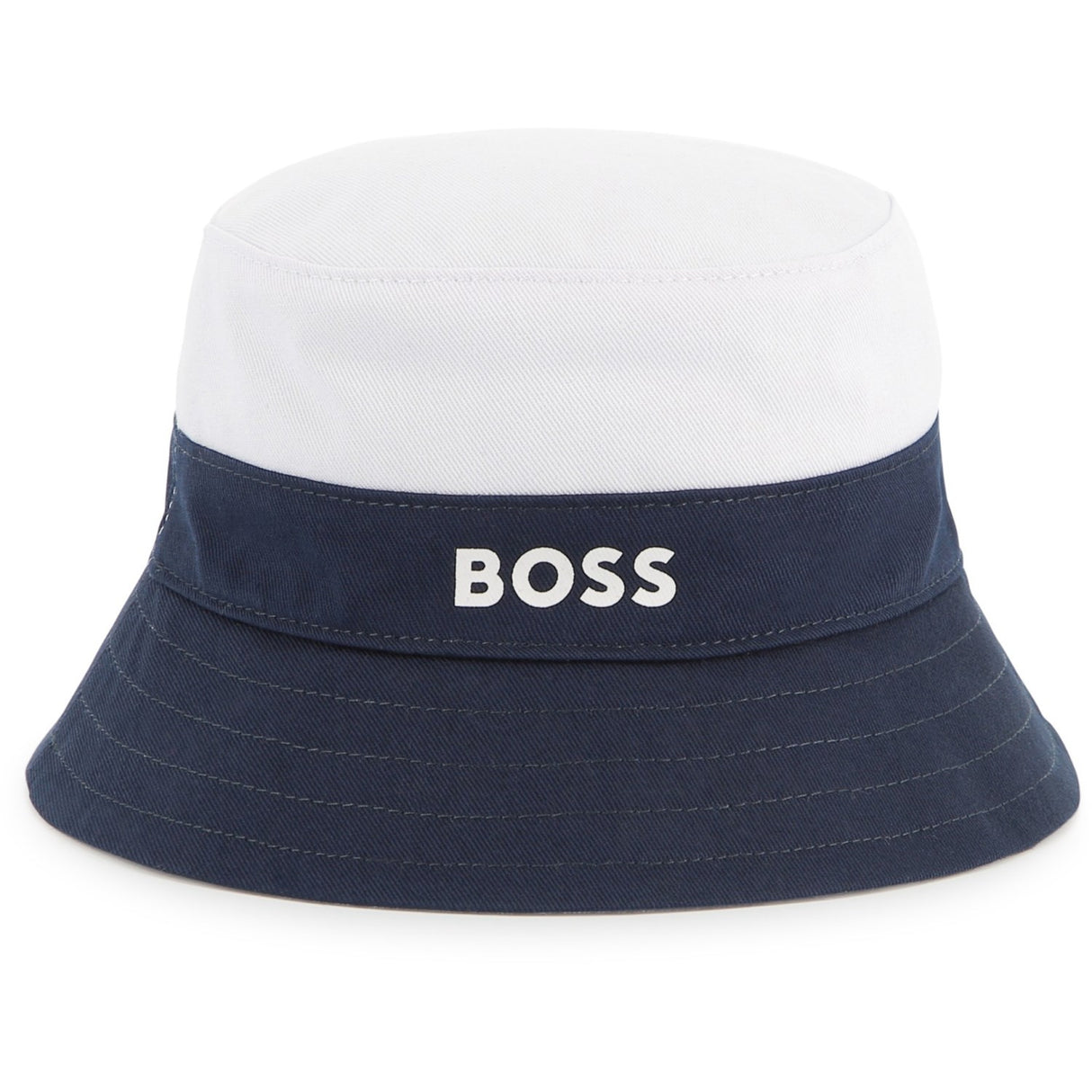 Hugo Boss Persian Blue Reversible Bucket Hat