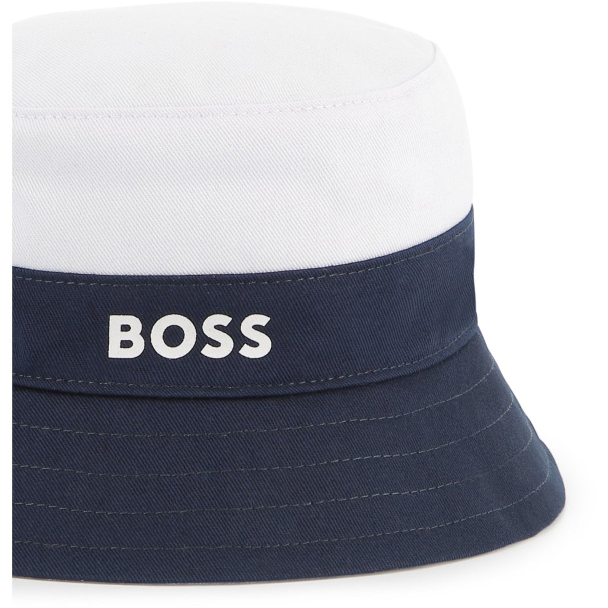 Hugo Boss Persian Blue Reversible Bucket Hat
