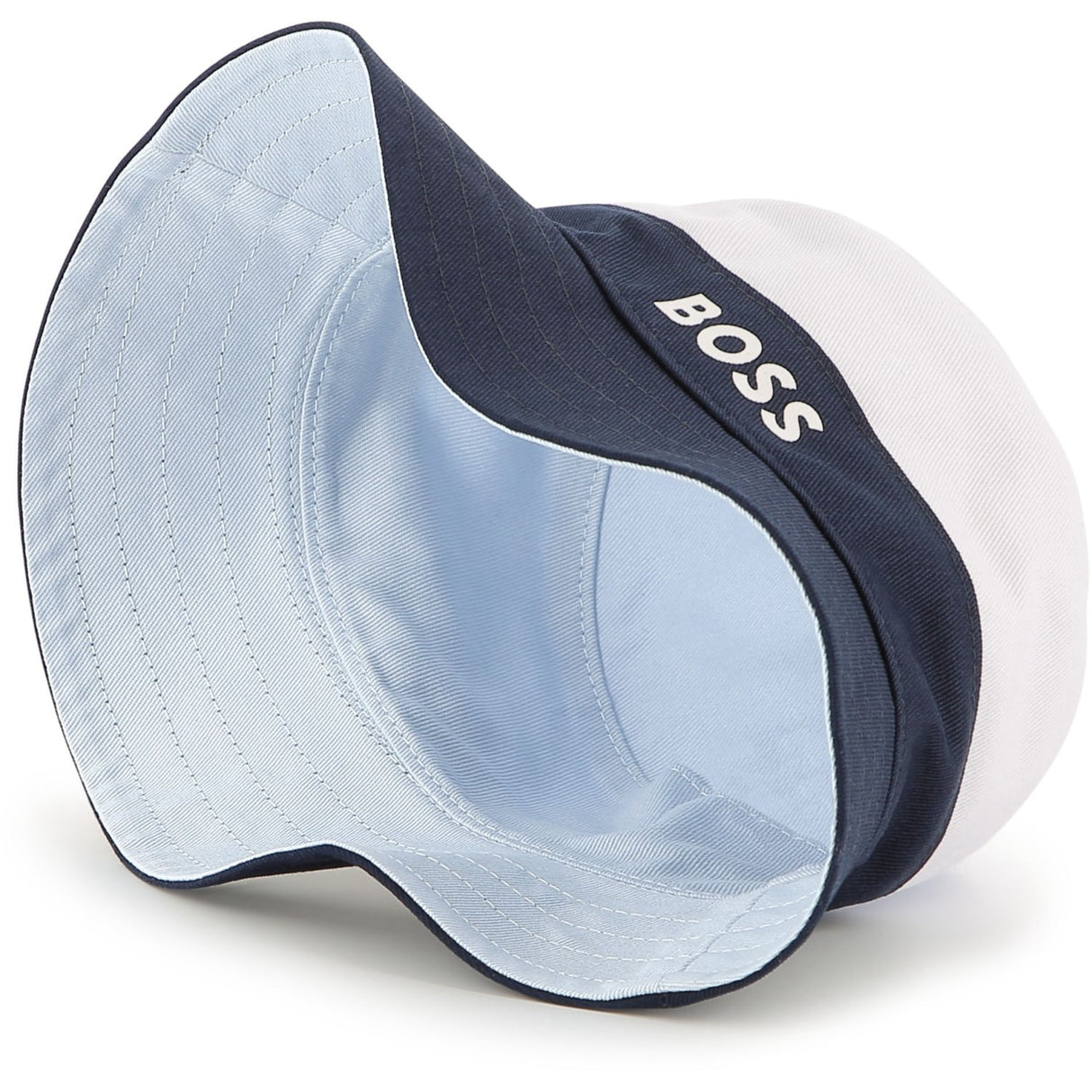 Hugo Boss Persian Blue Reversible Bucket Hat