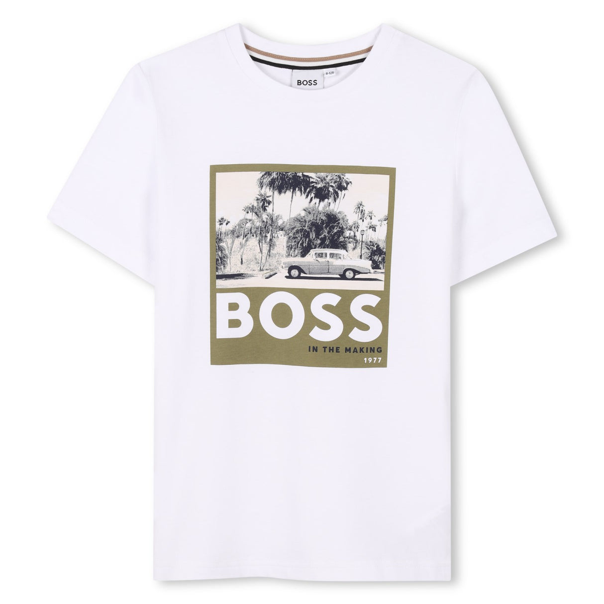 Hugo Boss Dark Green T-Shirt