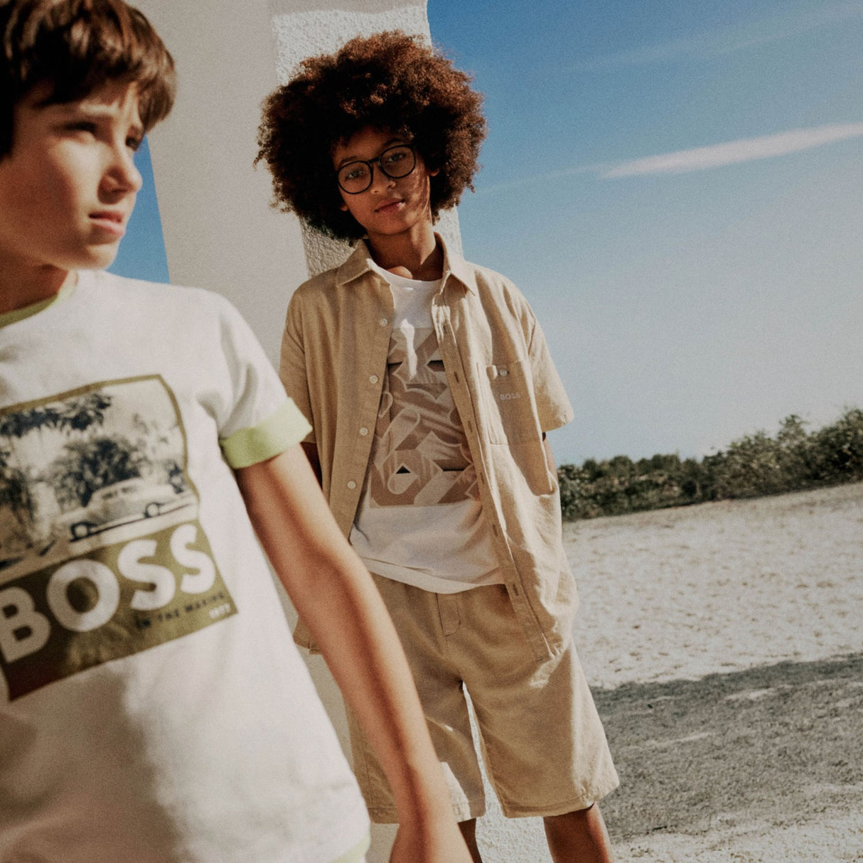 Hugo Boss Dark Green T-Shirt