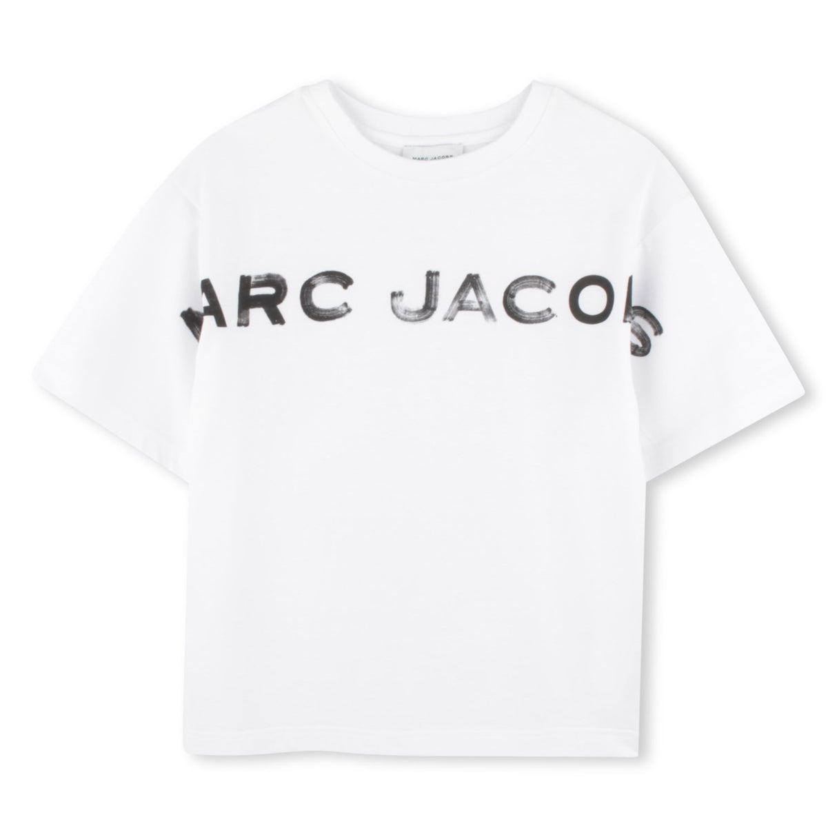 Marc Jacobs White Short Sleeves Tee-Shirt