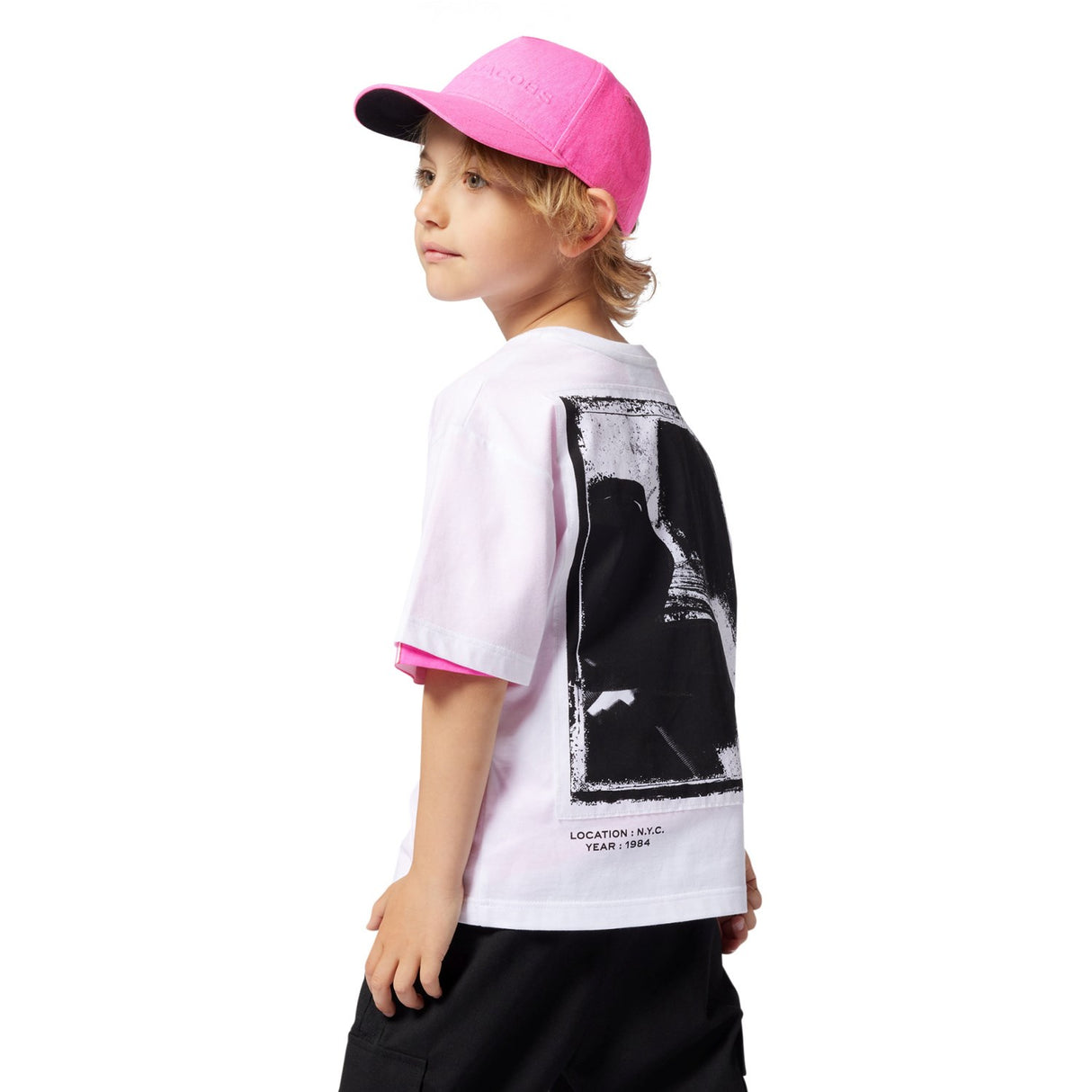 Marc Jacobs White Short Sleeves Tee-Shirt