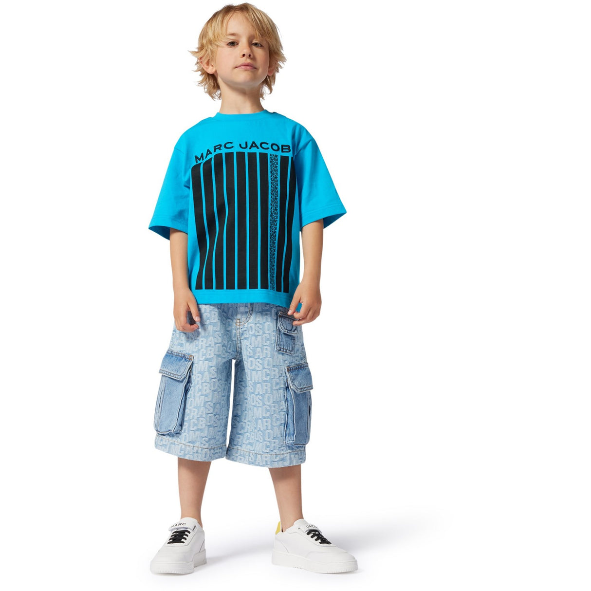 Marc Jacobs Denim Blue Bermuda Shorts