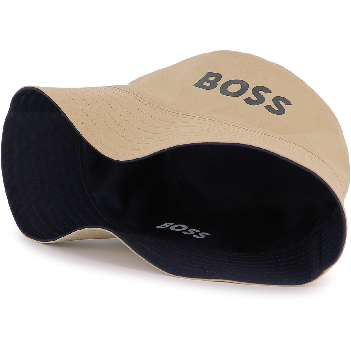Hugo Boss Stone Reversible Bucket Hat