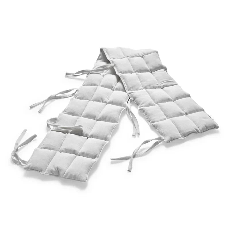 Cocoon Organic Kapok Cot Bumbet For Junior Bed 70x140 Soft Beige