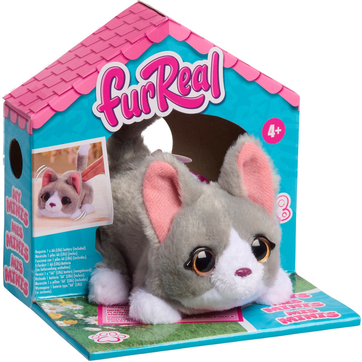 FurReal My Minis 15 Cm Tuxedo Cat