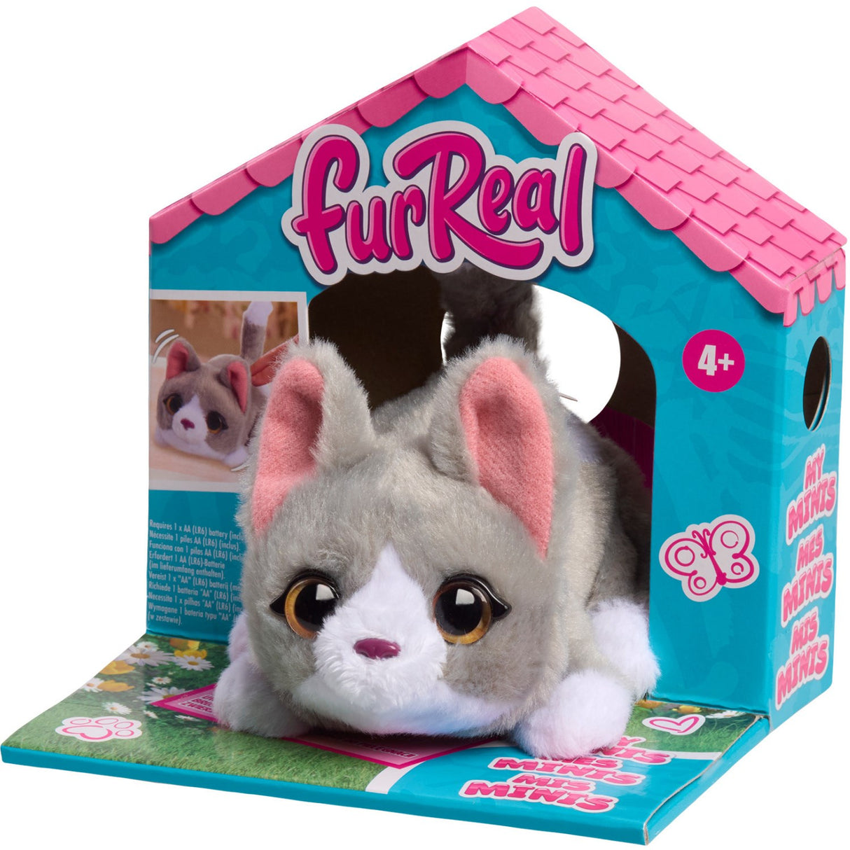 FurReal My Minis 15 Cm Tuxedo Cat