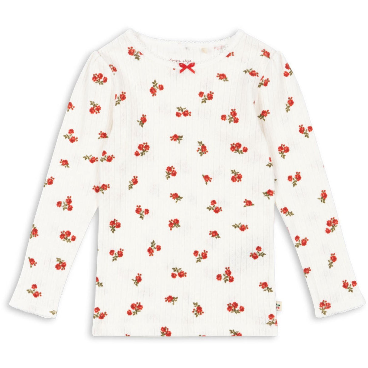 Konges Sløjd Rose Red Minnie Blouse Gots