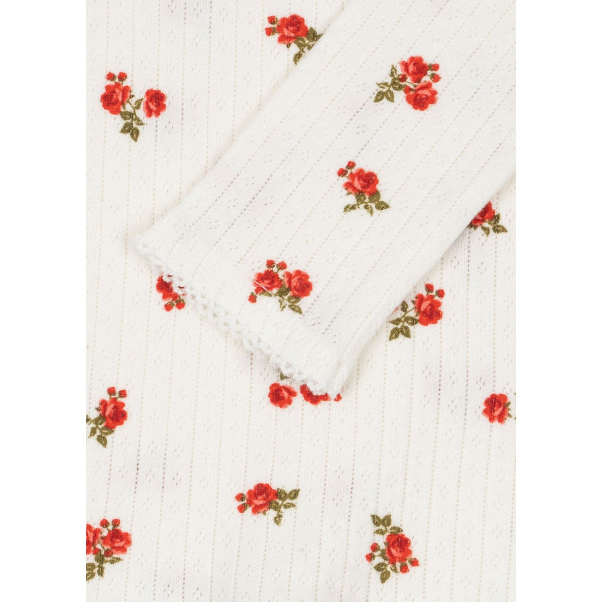 Konges Sløjd Rose Red Minnie Blouse Gots