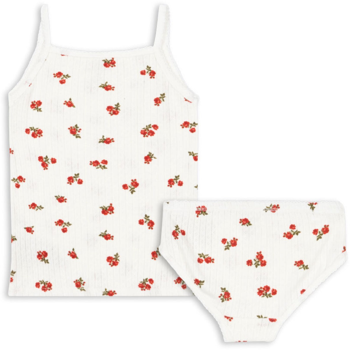 Konges Sløjd Rose Red Minnie Underwear Gots