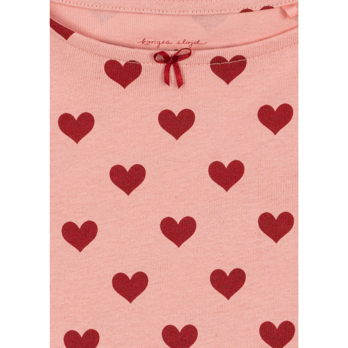 Konges Sløjd Amour Rouge Drey Dress Gots