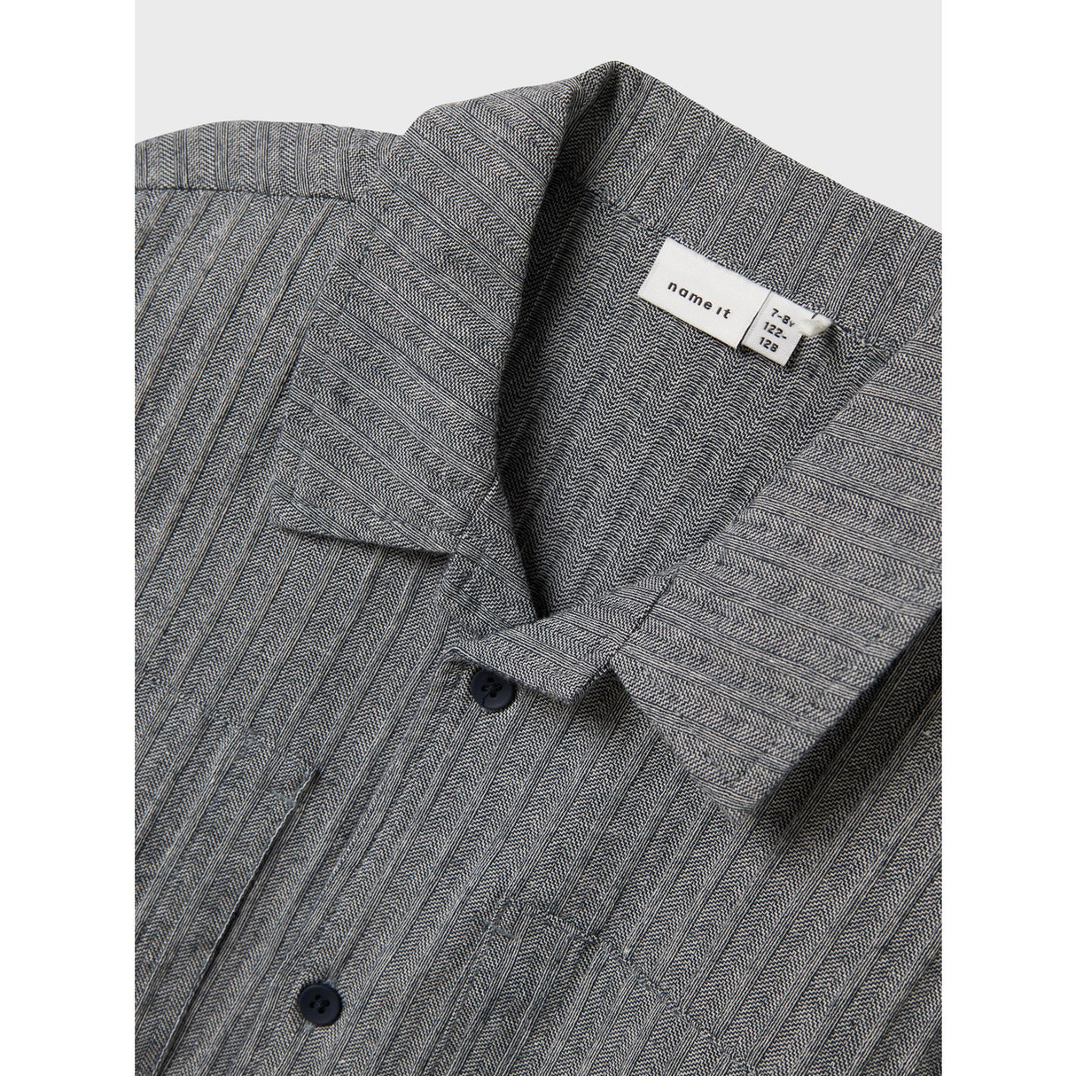 Name It Navy Blazer Hekarl Regular Shirt