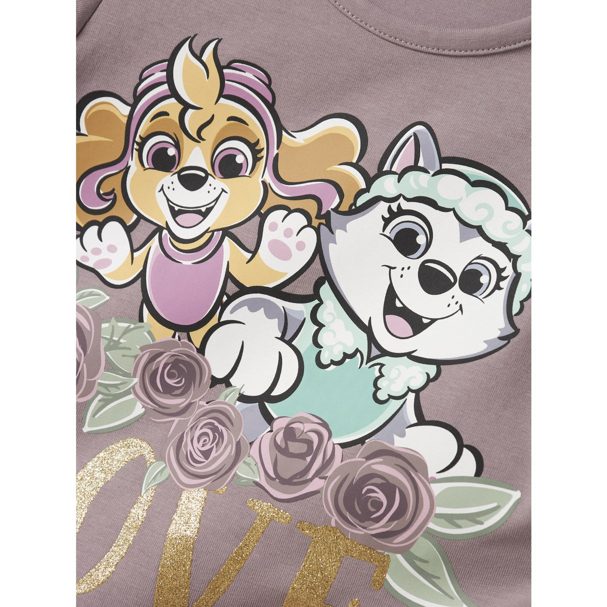 Name It Purple Dove Mema Paw Patrol Dress