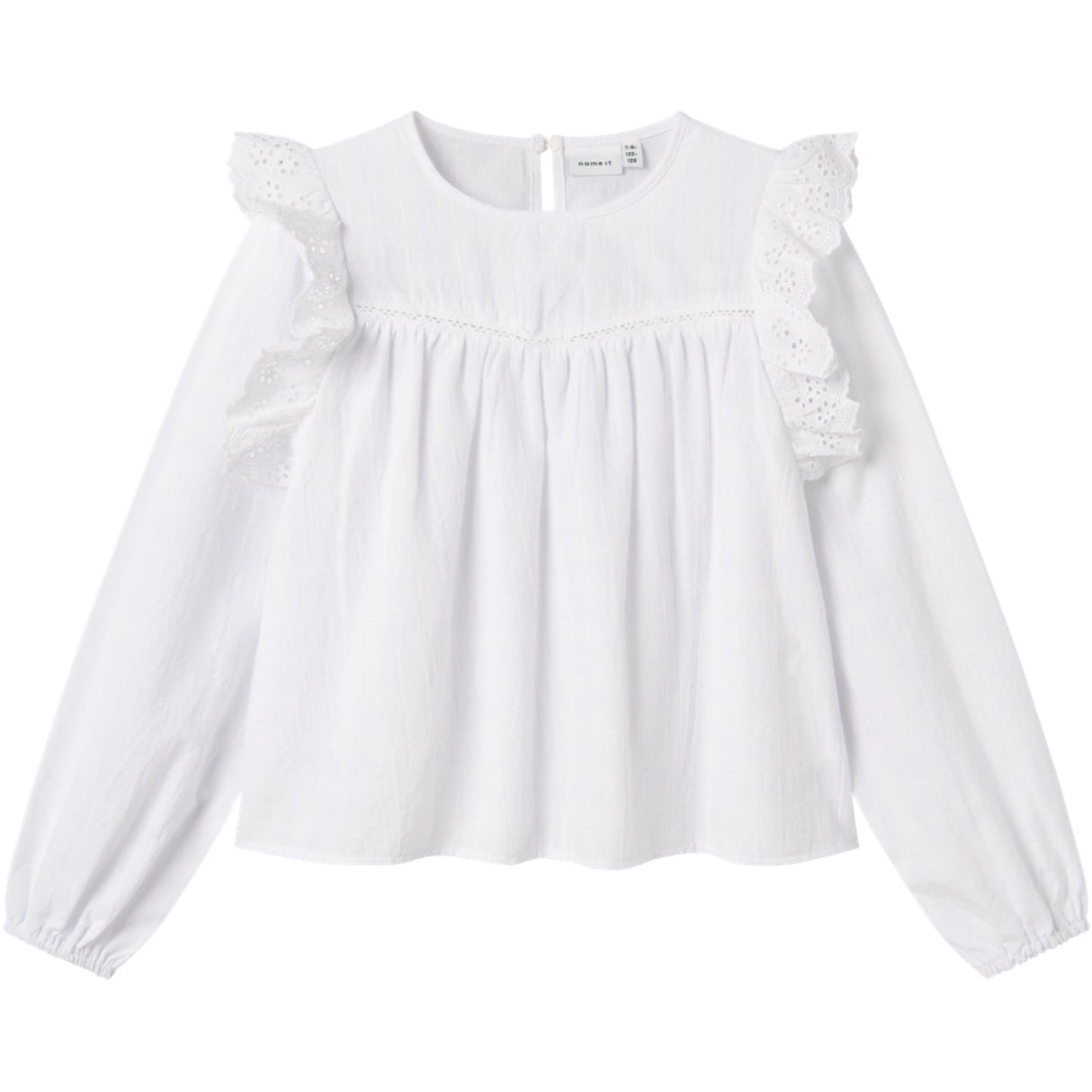 Name It Bright White Kanya Shirt