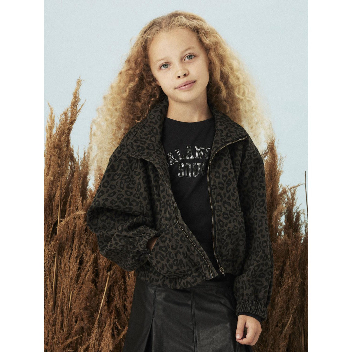 Name It Mockingbird Leo Lela Leo Twill Jacket