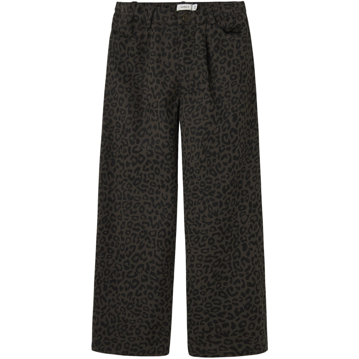 Name It Mockingbird Leo Bella Wide Leo Twill Pants