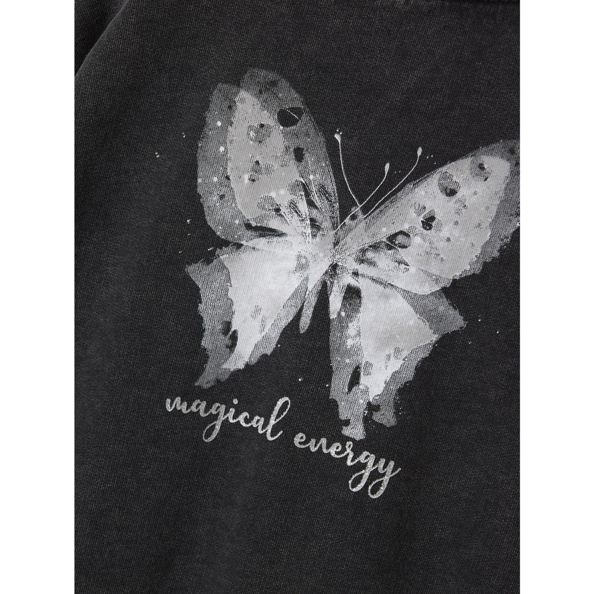 Name It Black Liva Sweatshirt