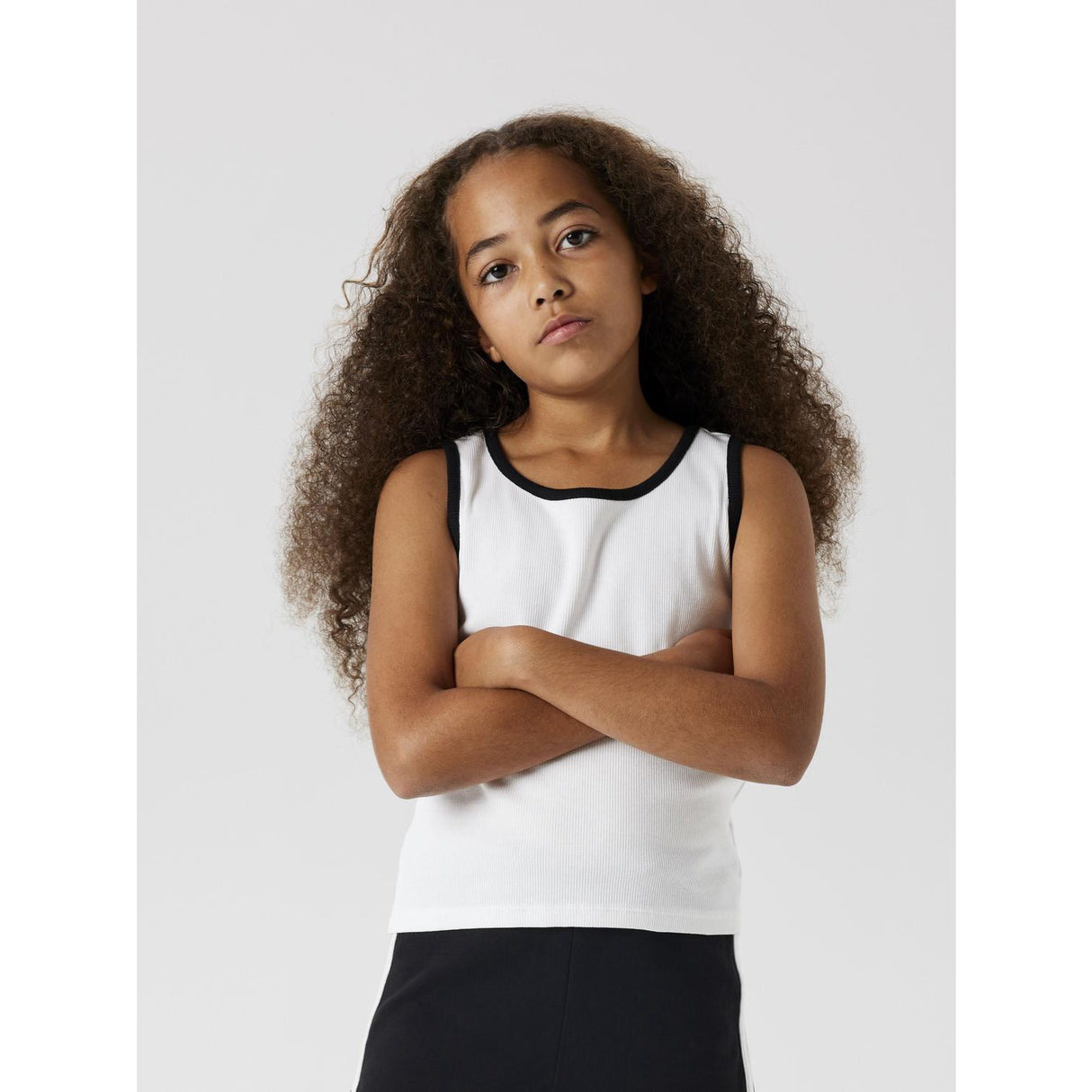 Name It Bright White Jally Slim Top