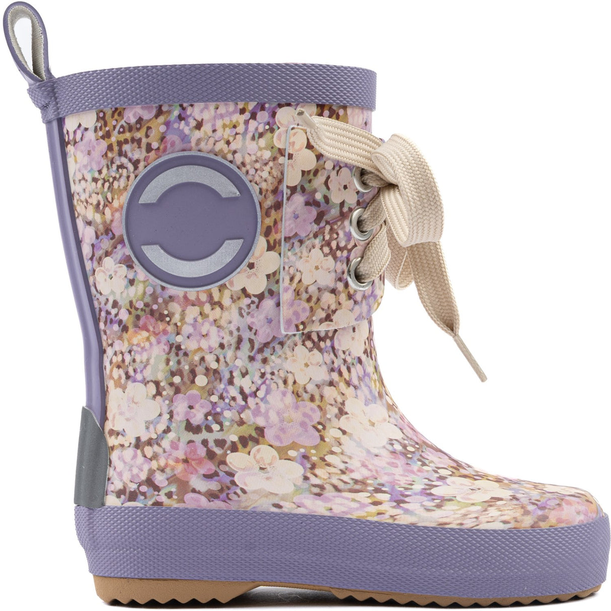 Mikk-Line Dusk Lace Printed Wellies