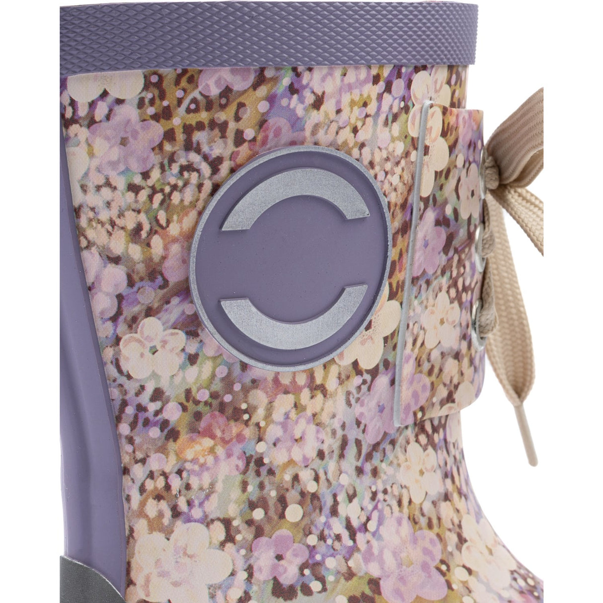 Mikk-Line Dusk Lace Printed Wellies