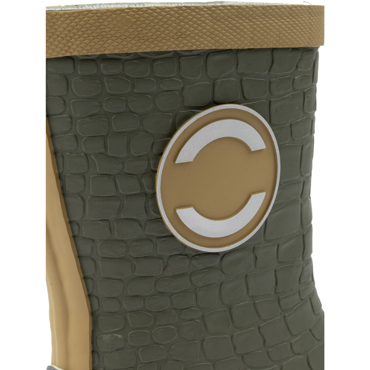 Mikk-Line Dusty Olive Dragon 3D Wellies