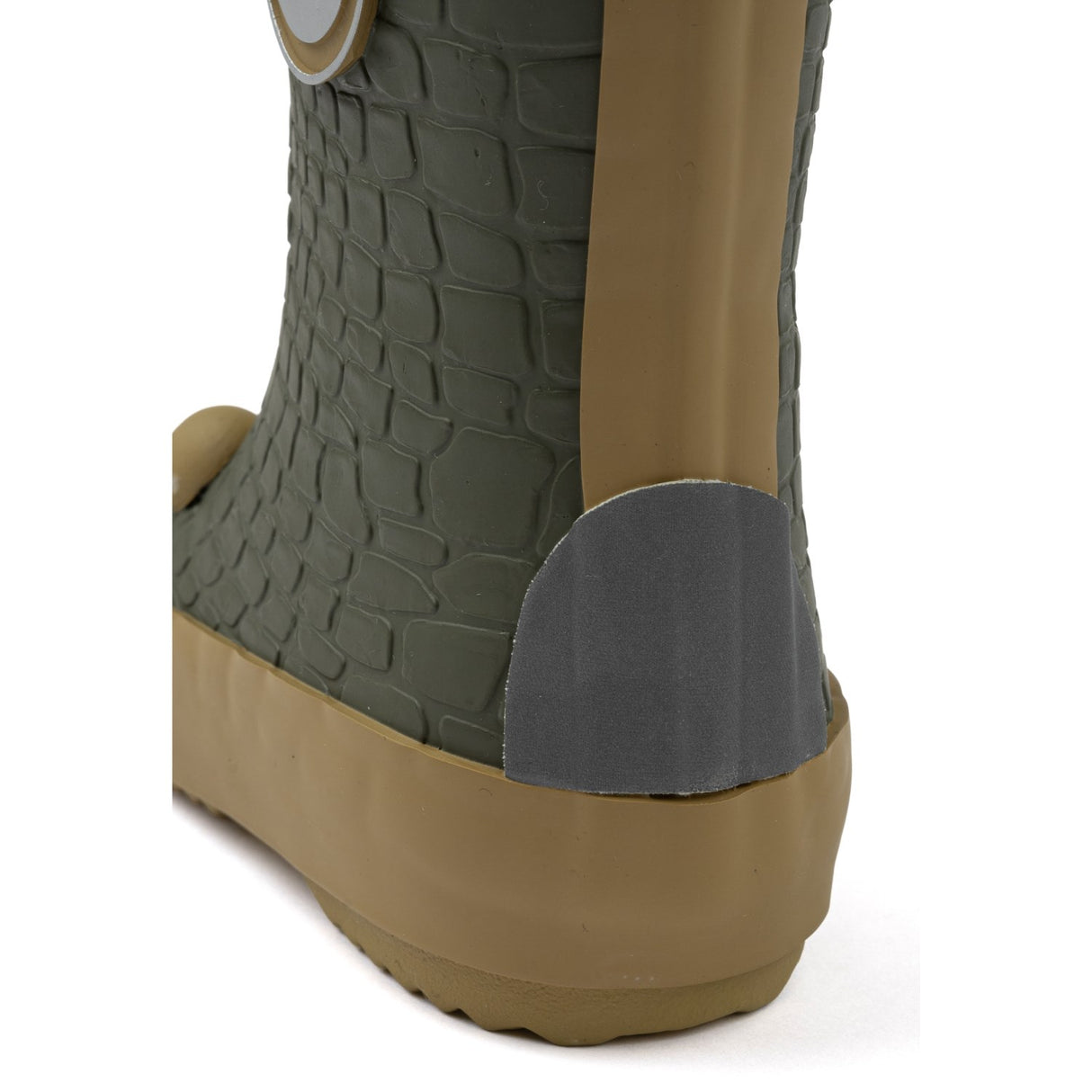 Mikk-Line Dusty Olive Dragon 3D Wellies