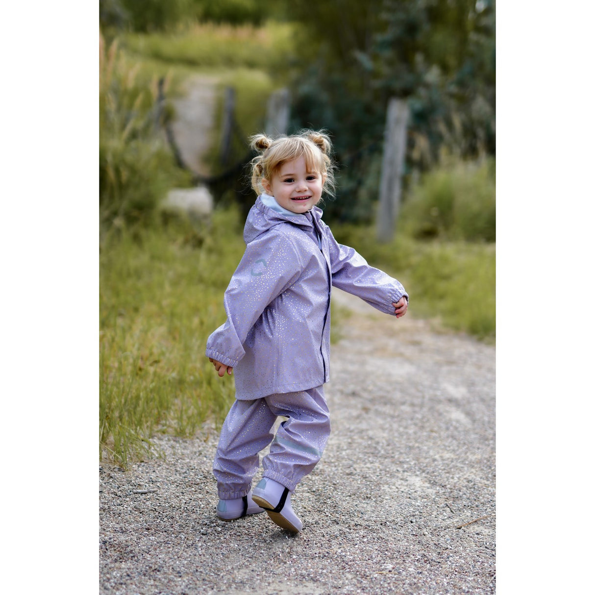 Mikk-Line Lavender Aura Unicorn 3D Wellies