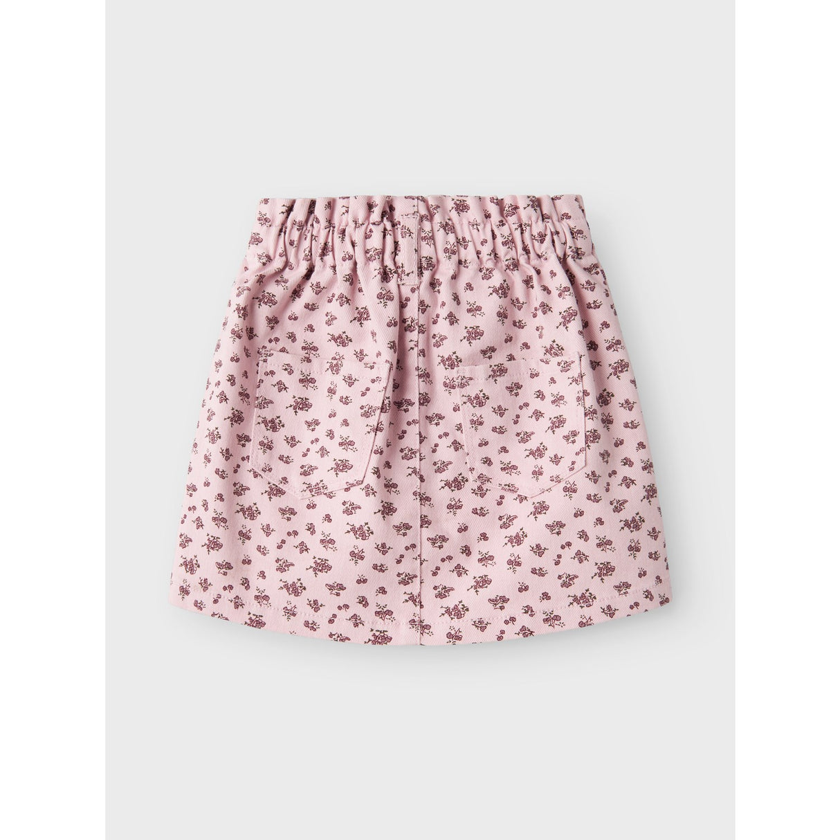 Name It Winsome Orchid AOP Bitten Short Twill Skirt