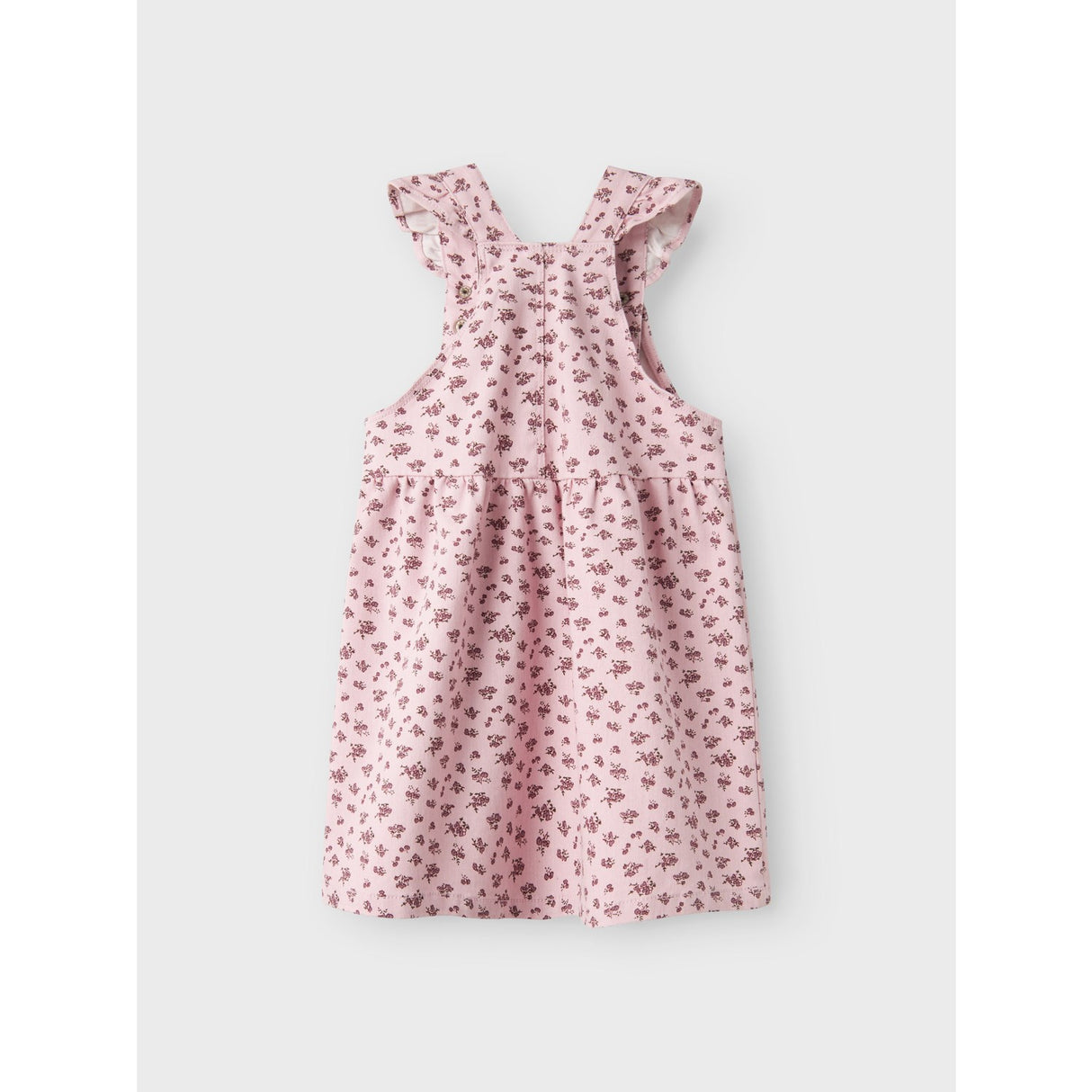Name It Winsome Orchid AOP Jonna Twill Dress