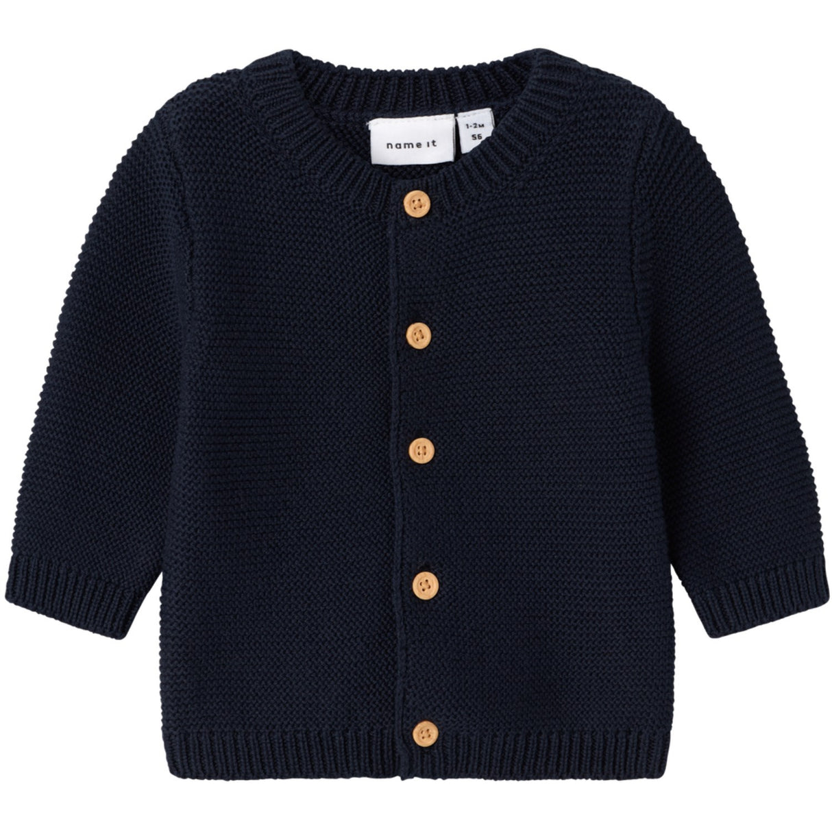 Name It Navy Blazer Timmi Knit Cardigan
