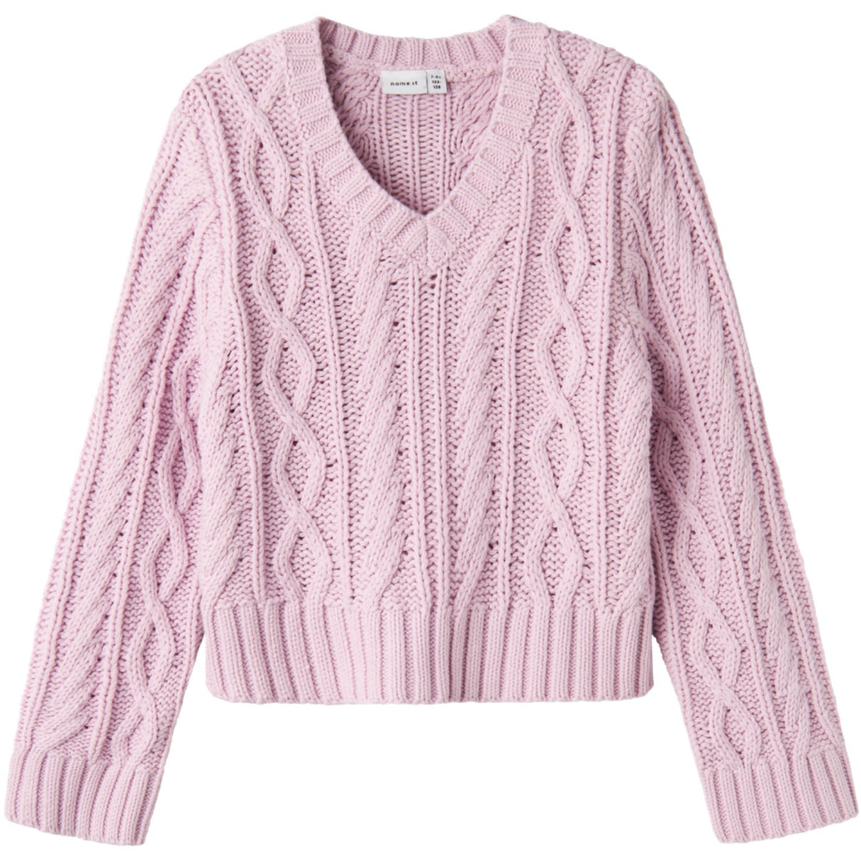 Name It Winsome Orchid Tanna Short Loose Knit