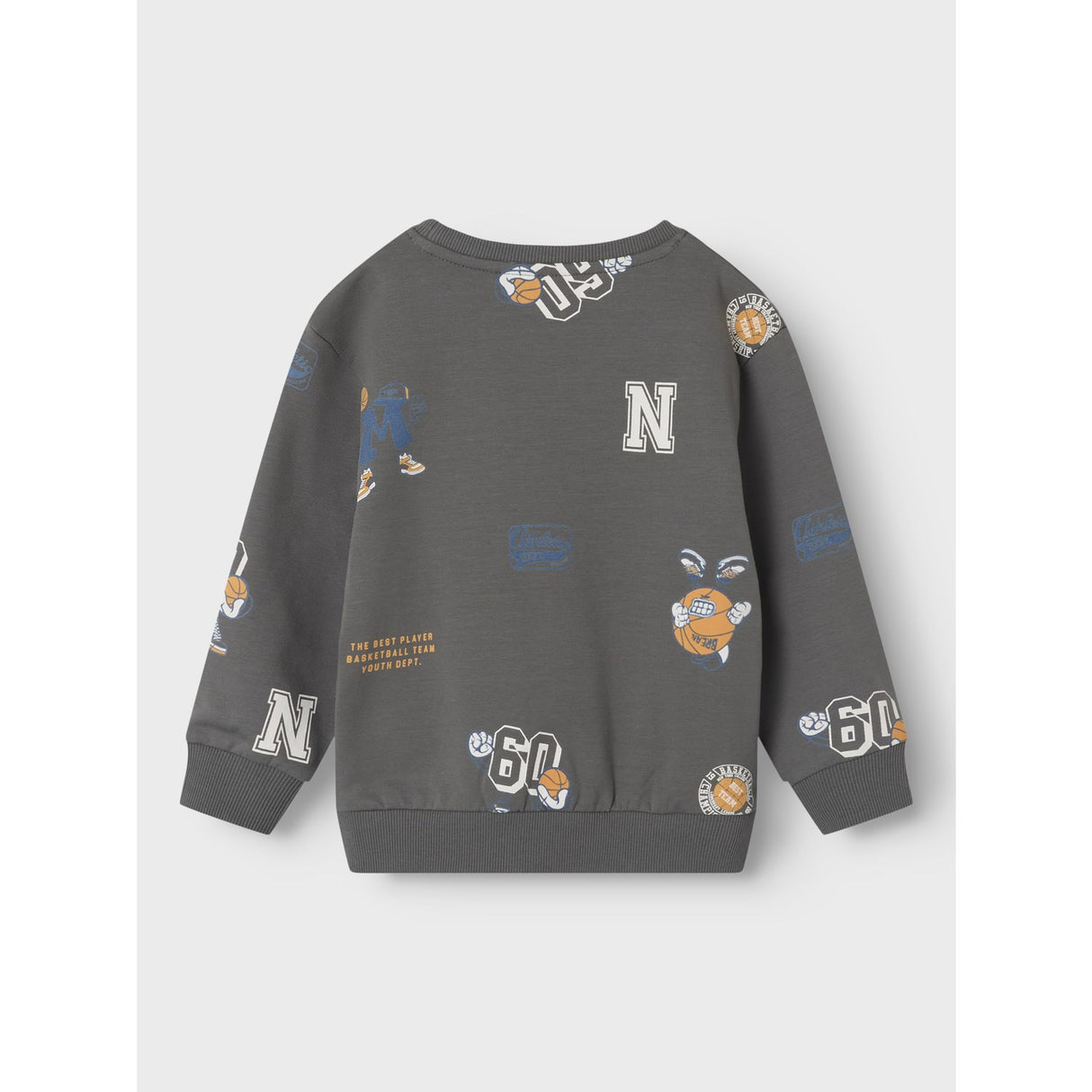 Name It Lava Smoke Thim Regular Sweatshirt