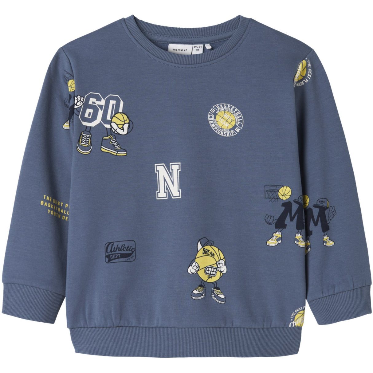 Name It China Blue Thim Regular Sweatshirt