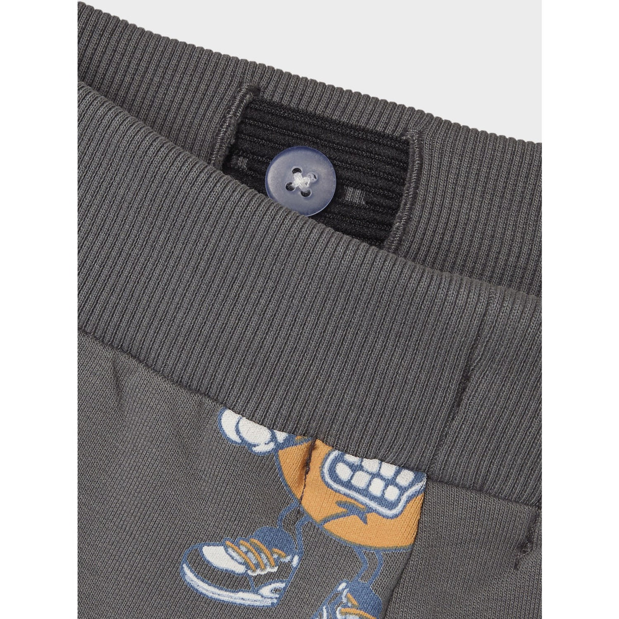 Name It Lava Smoke Thim Regular Sweatpants