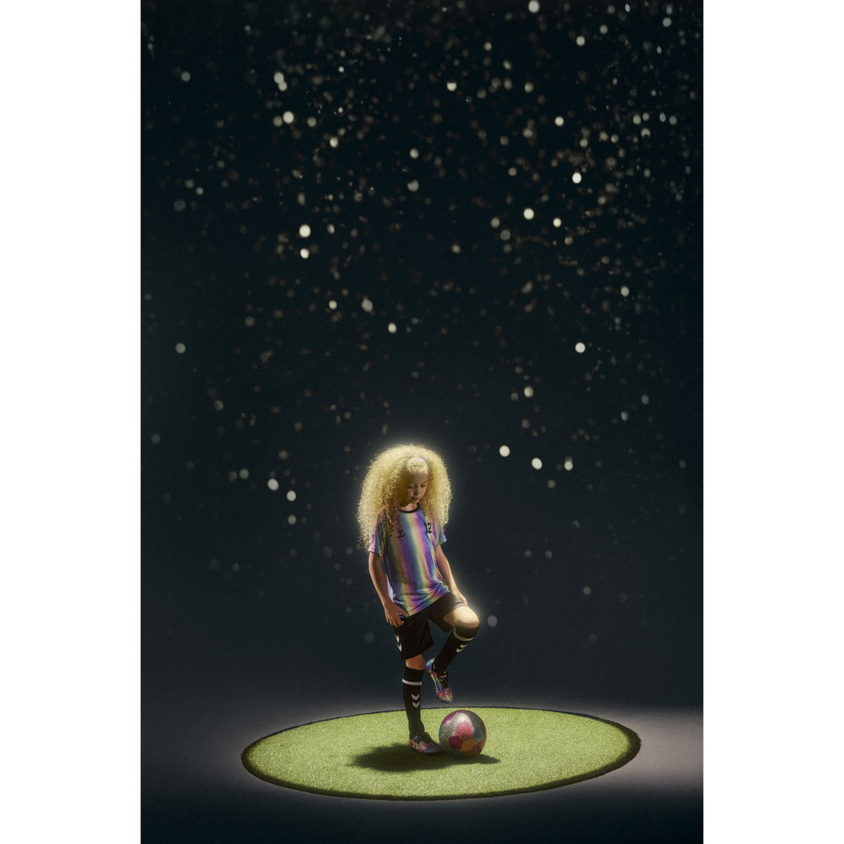 Hummel Pink-A-Boo Shimmer Set