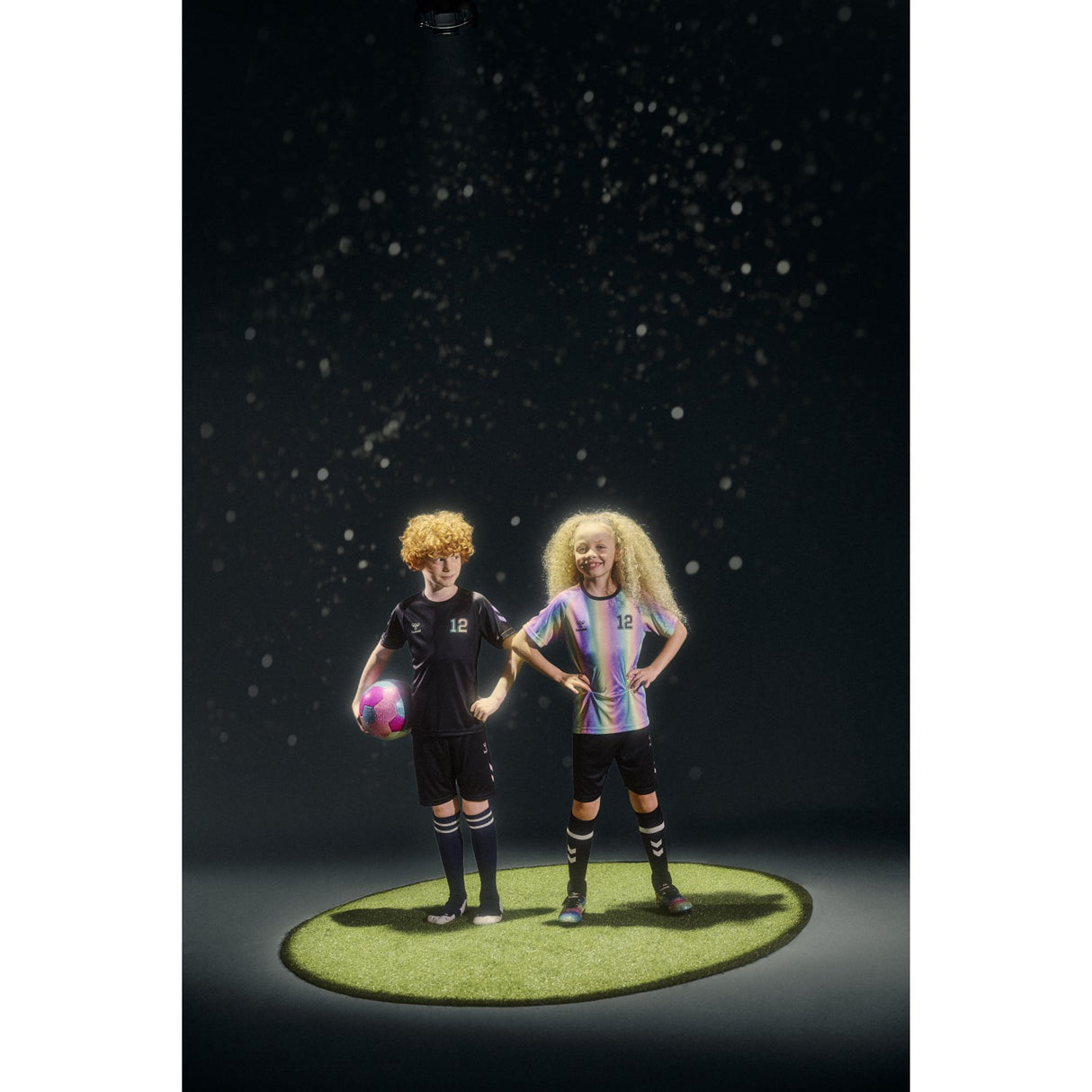 Hummel Pink-A-Boo Top Star F.G. Jr Football Boots