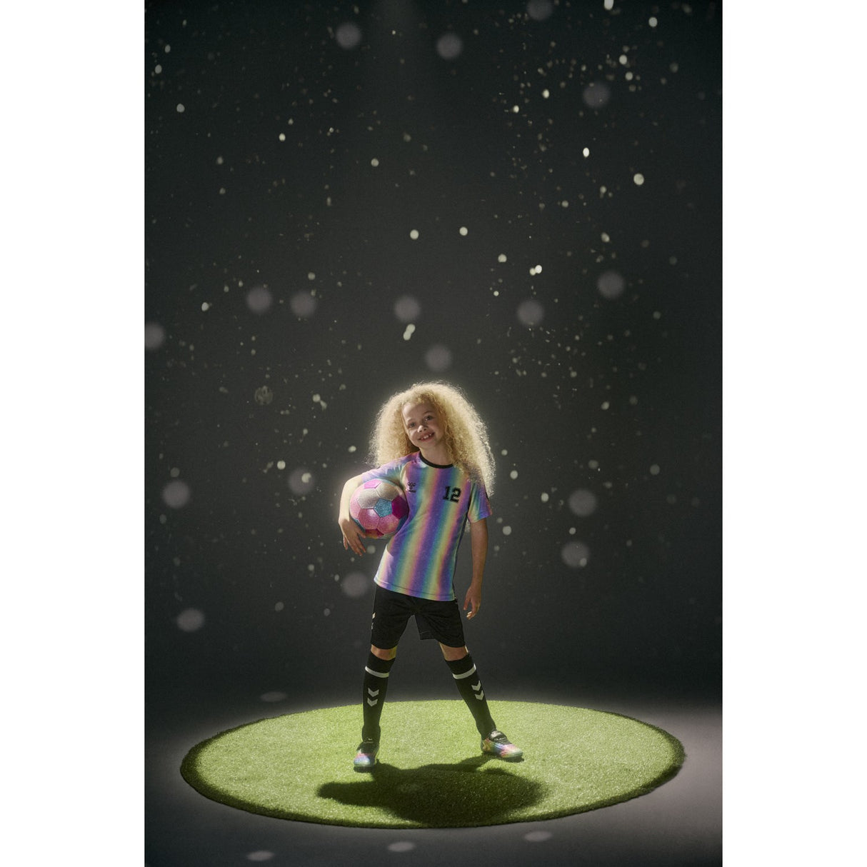 Hummel Pink-A-Boo Shimmer T-Shirt S/S