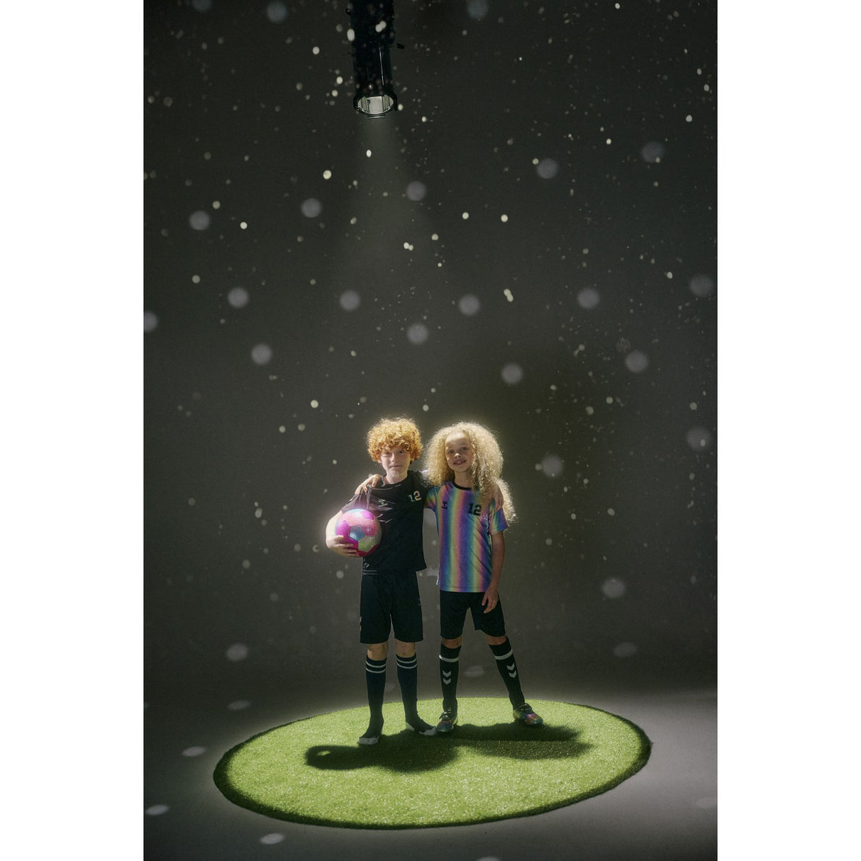 Hummel Black Shimmer Set