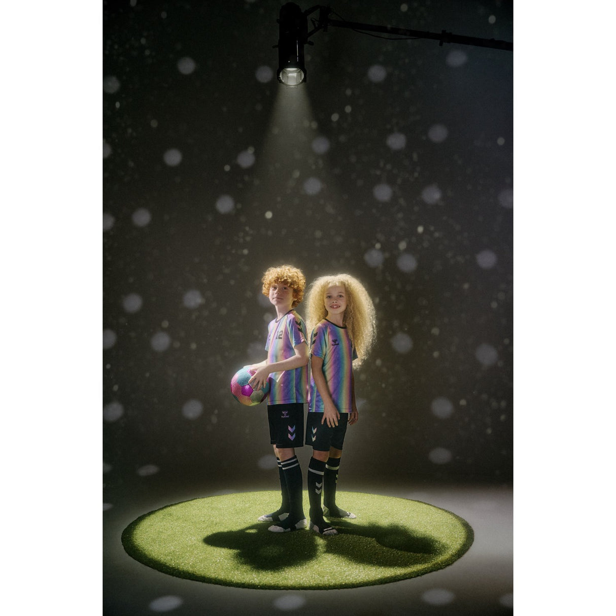 Hummel Pink-A-Boo Shimmer T-Shirt S/S