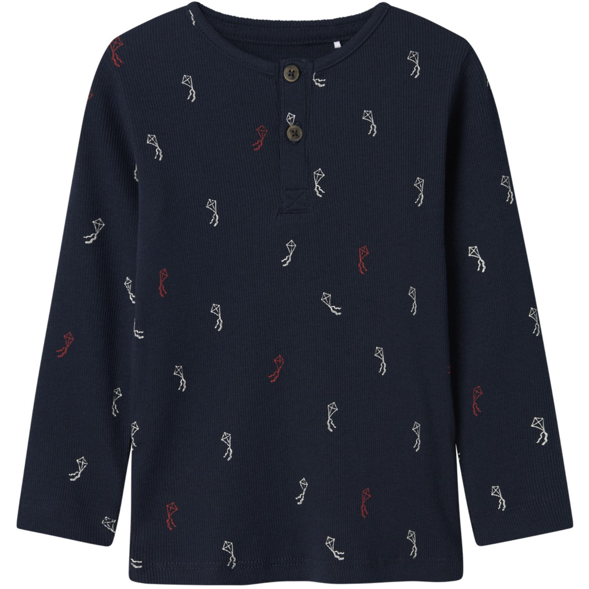 Name It Navy Blazer Labela Slim Blouse