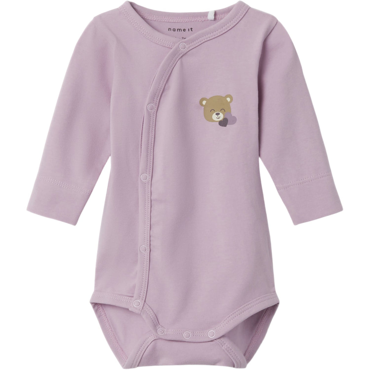 Name It Mauve Mist Nedria Wrap Body