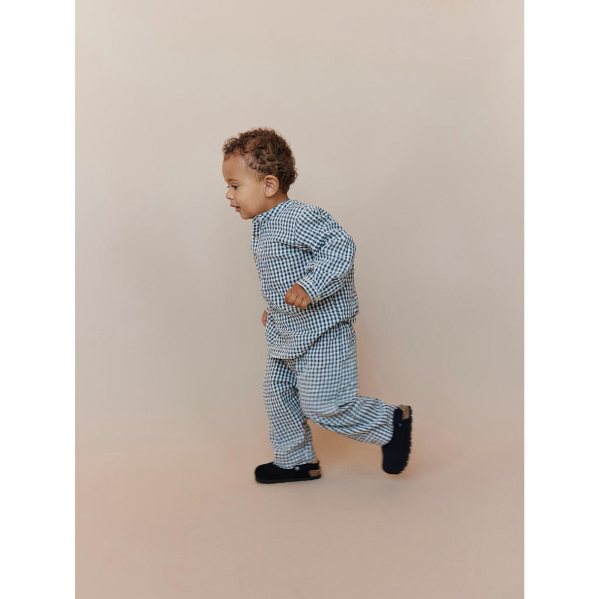 Sofie Schnoor Grey Check Shirt