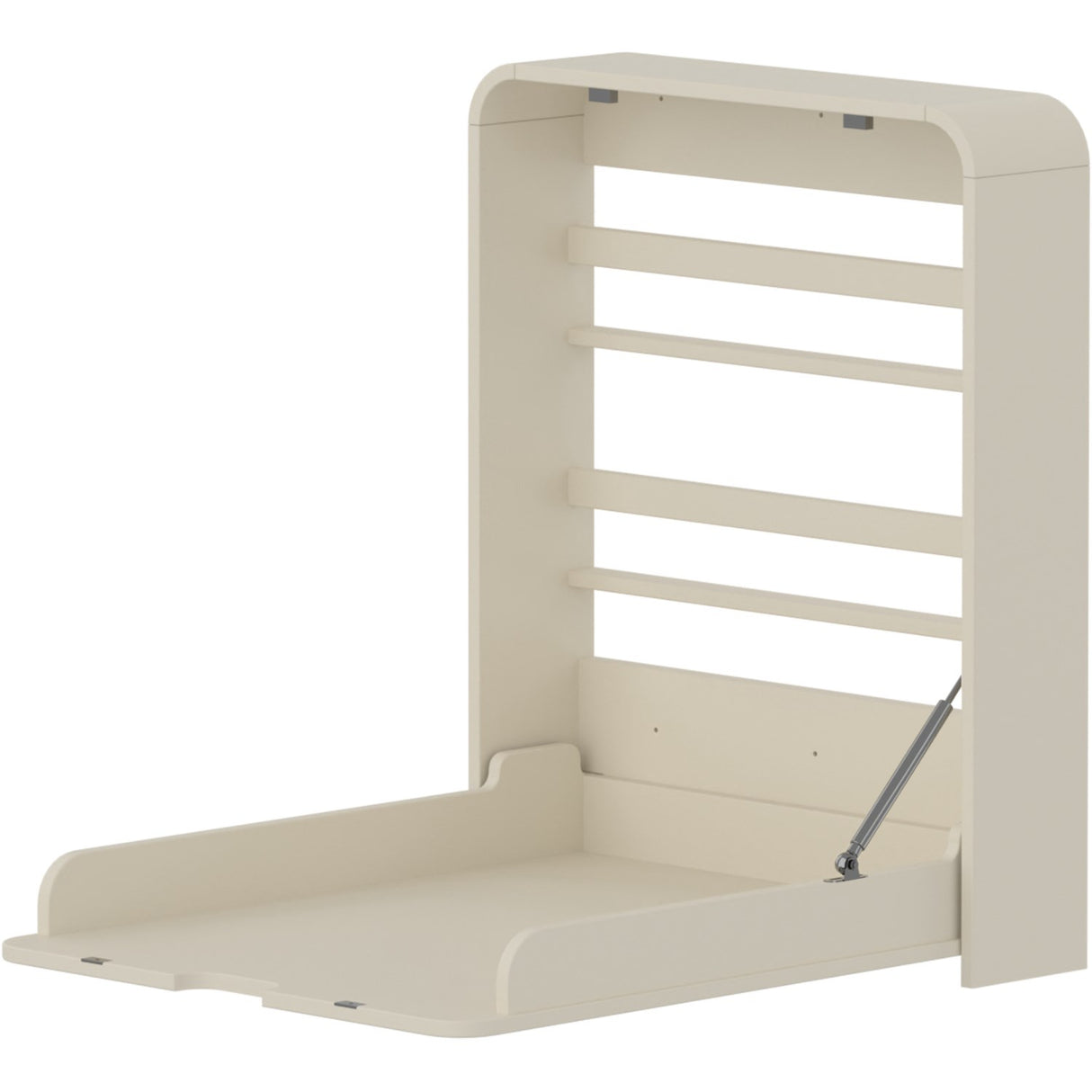 FLEXA Cream Væghængt Changing Table