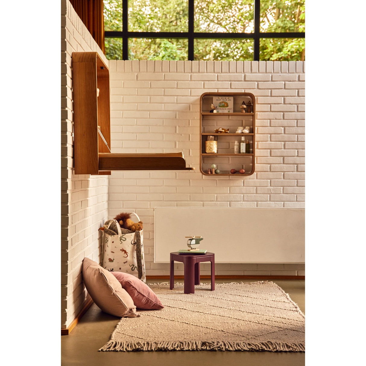 FLEXA Oak Væghængt Shelf