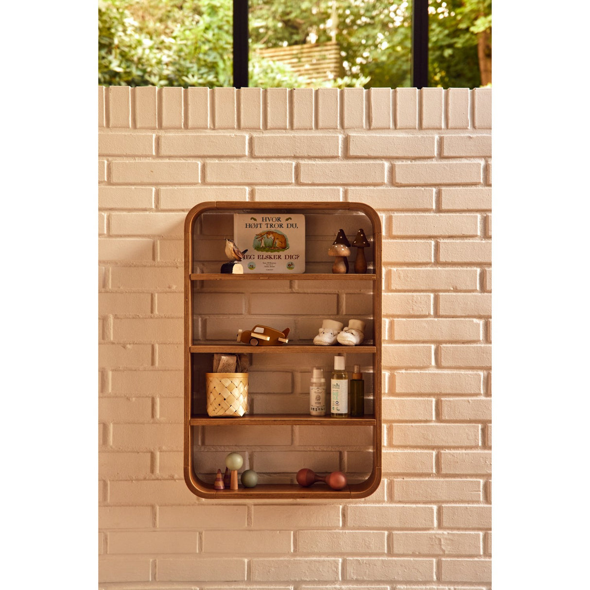 FLEXA Oak Væghængt Shelf